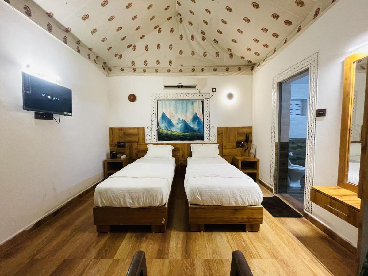 Santkrupa Villa Resort Nakhtrana المظهر الخارجي الصورة