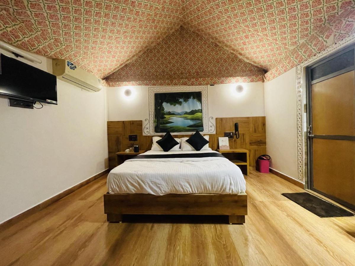 Santkrupa Villa Resort Nakhtrana المظهر الخارجي الصورة