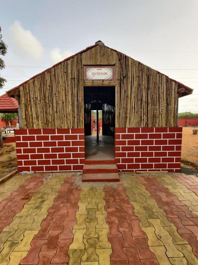 Santkrupa Villa Resort Nakhtrana المظهر الخارجي الصورة