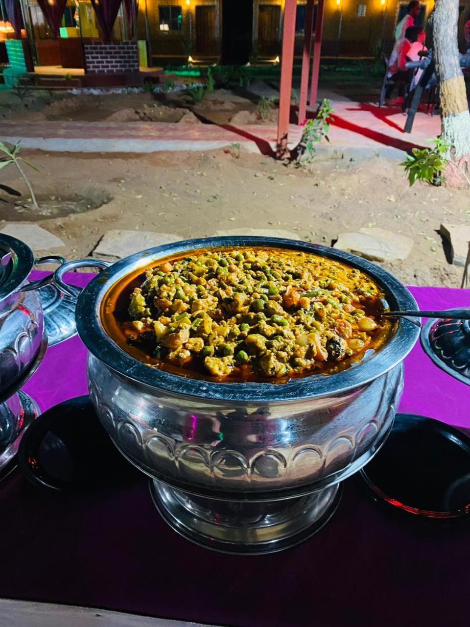 Santkrupa Villa Resort Nakhtrana المظهر الخارجي الصورة