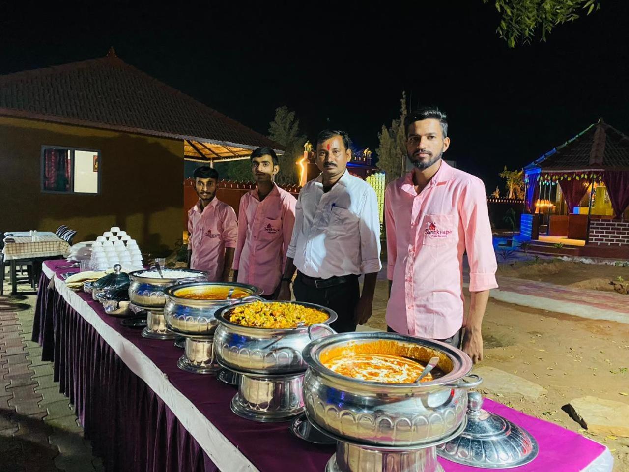 Santkrupa Villa Resort Nakhtrana المظهر الخارجي الصورة