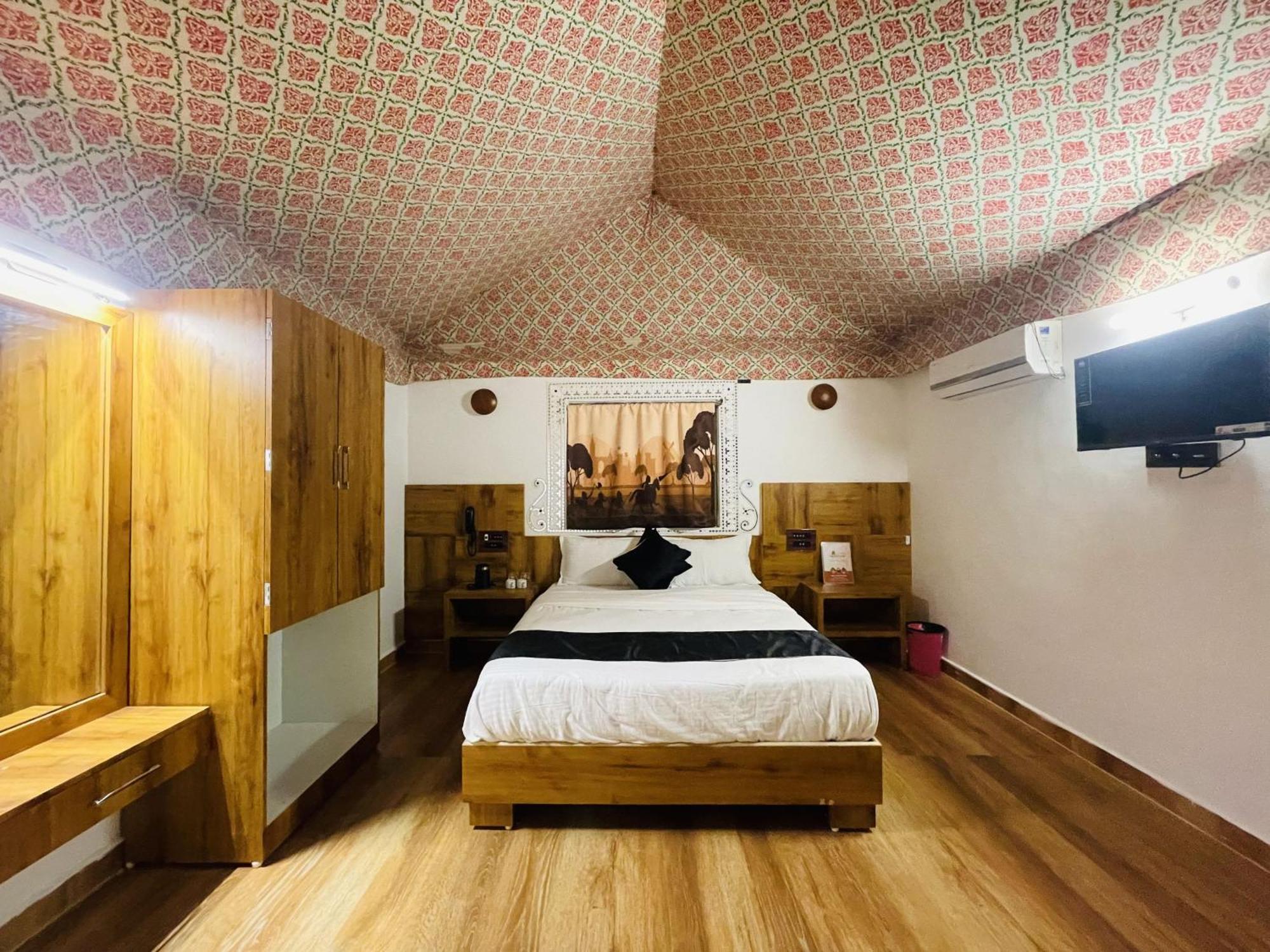 Santkrupa Villa Resort Nakhtrana المظهر الخارجي الصورة